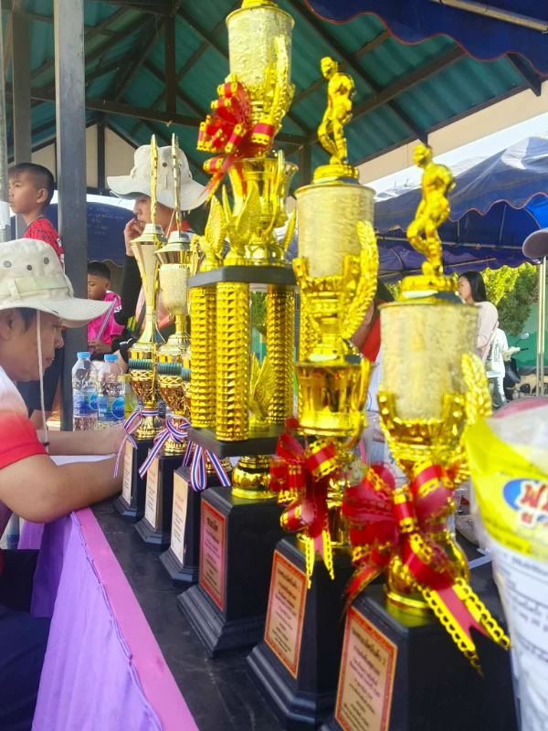 "รู้แพ้รู้ชนะรู้อภัยรู้รักสามัคคีคือการสร้างชุมชนให้เข้มแข็ง" วันเสาร์ที่ 14 กุมภาพันธ์ 2569 เทศบาลตำบลสันมะค่า จัดให้มีกิจกรรมโครงการกีฬาเชื่อมความสัมพันธ์ "สันมะค่าเกมส์" ประจำปี 2569