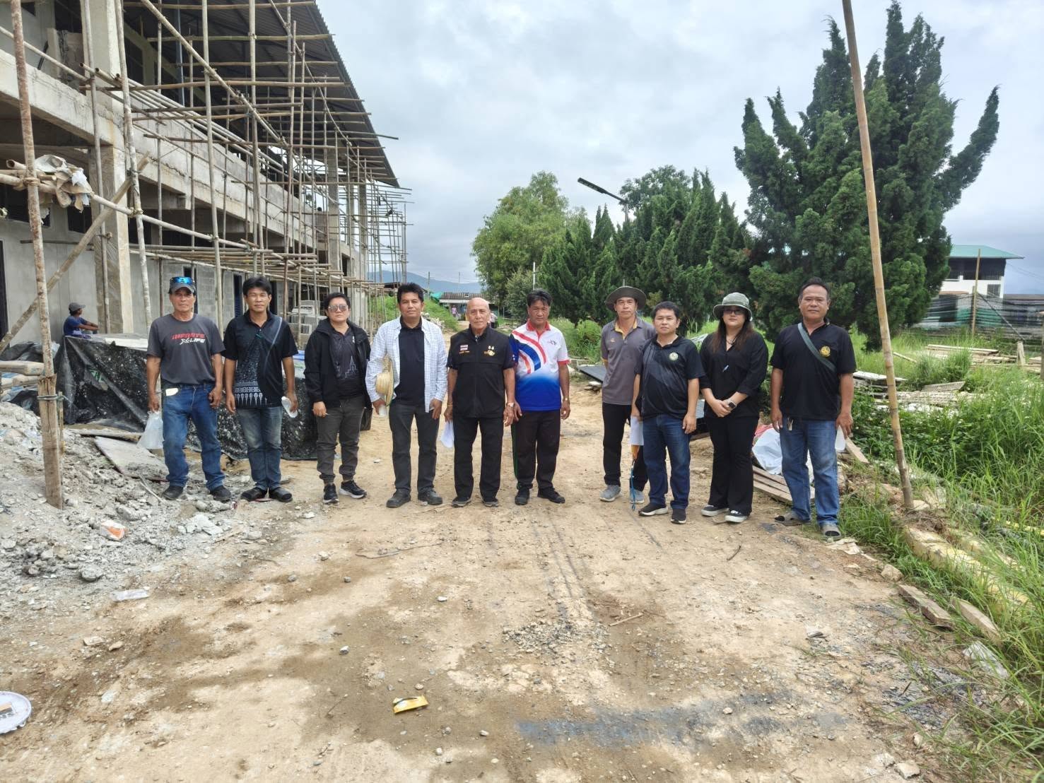 ตรวจรับงาน งวดที่ 2